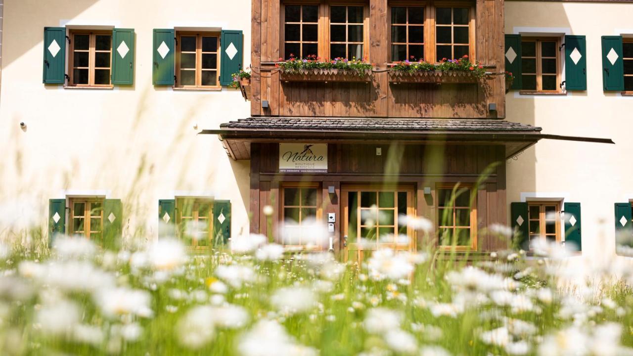 Natura Boutique Chalet Wellness Spa Доббиако Экстерьер фото