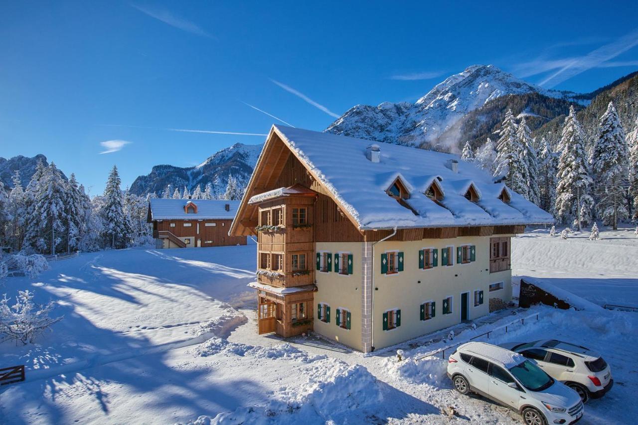 Natura Boutique Chalet Wellness Spa Доббиако Экстерьер фото