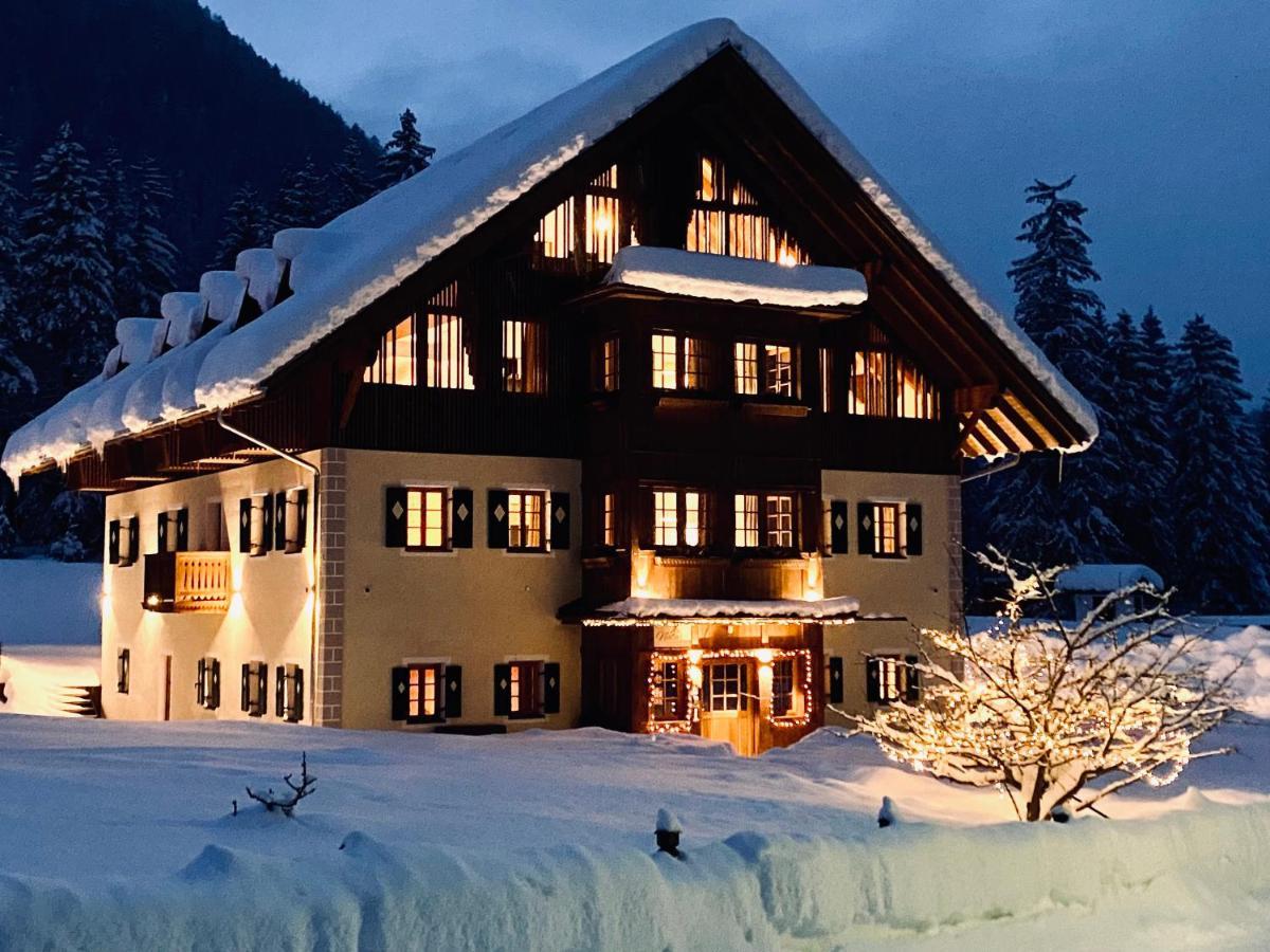Natura Boutique Chalet Wellness Spa Доббиако Экстерьер фото